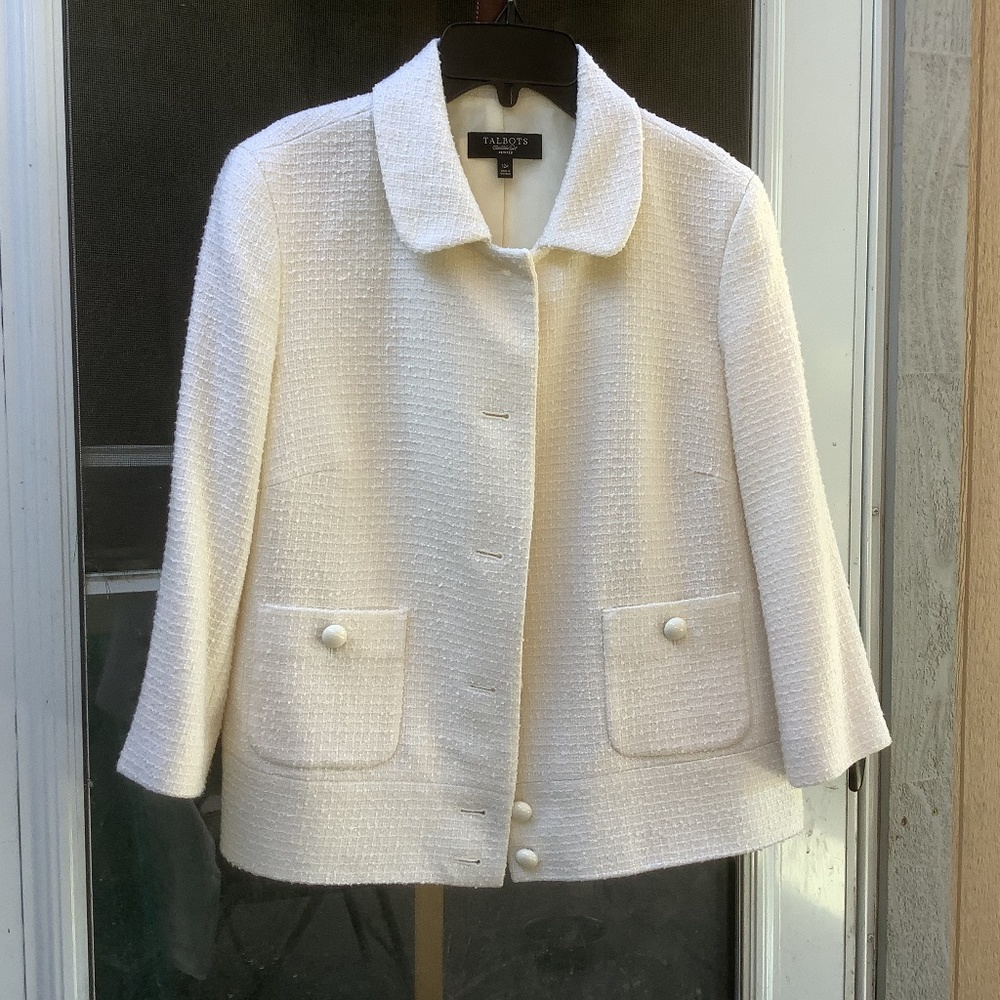 Talbots suit jacket
